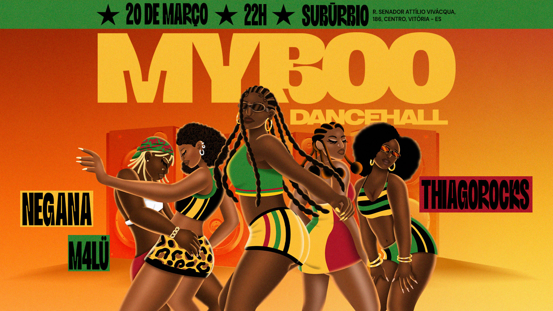 My Boo - Edição Dancehall Cover