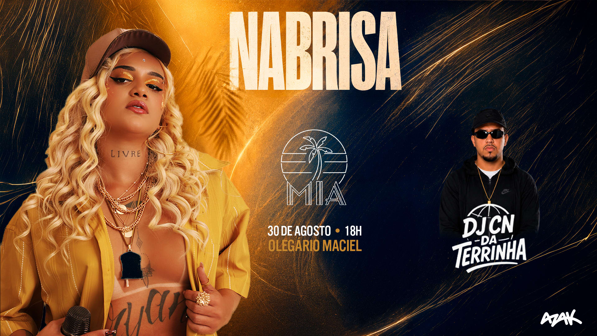 Nabrisa - Mia Lounge Cover