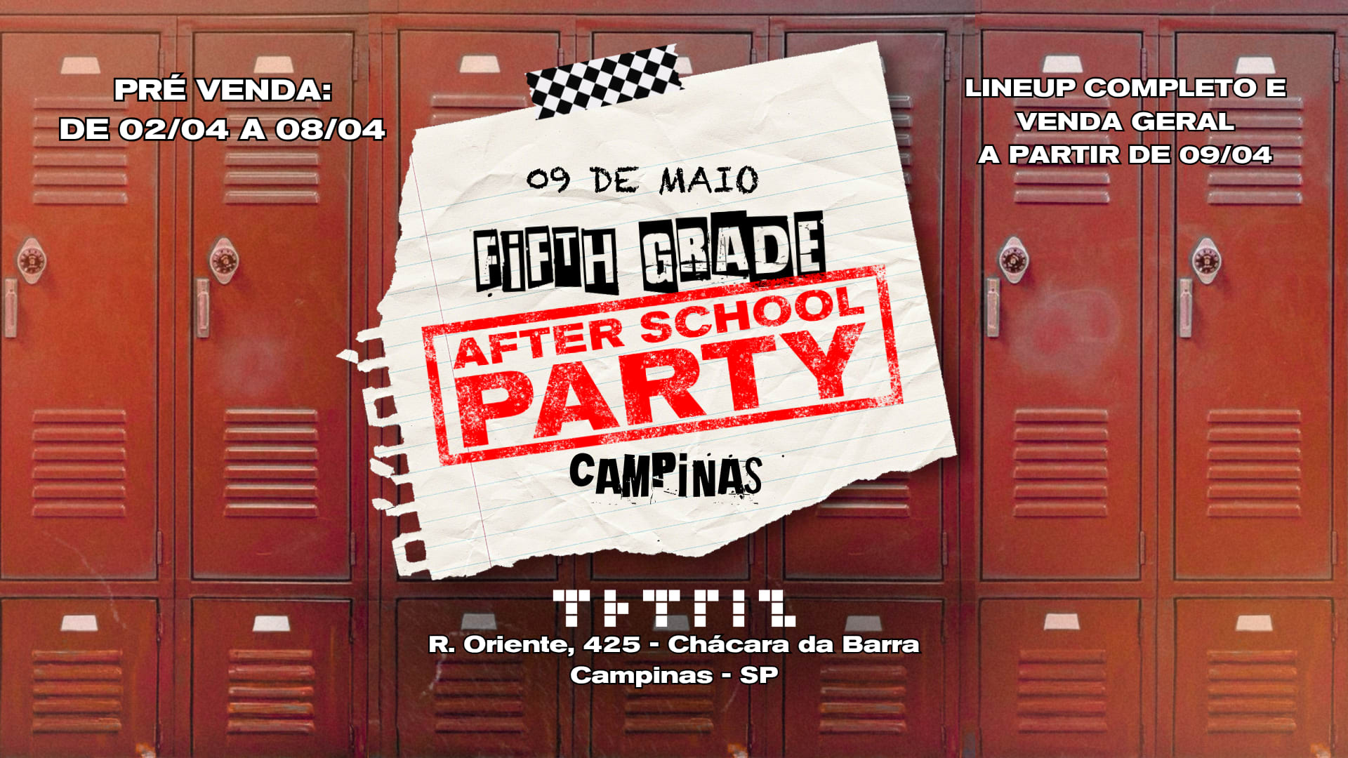 After School Party - Campinas Cover