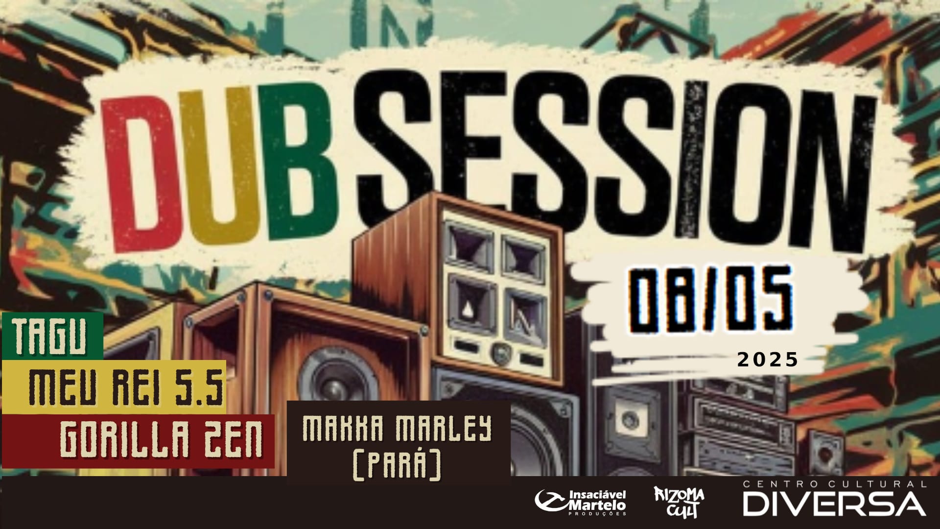 Dub Session - 3a Edição Cover
