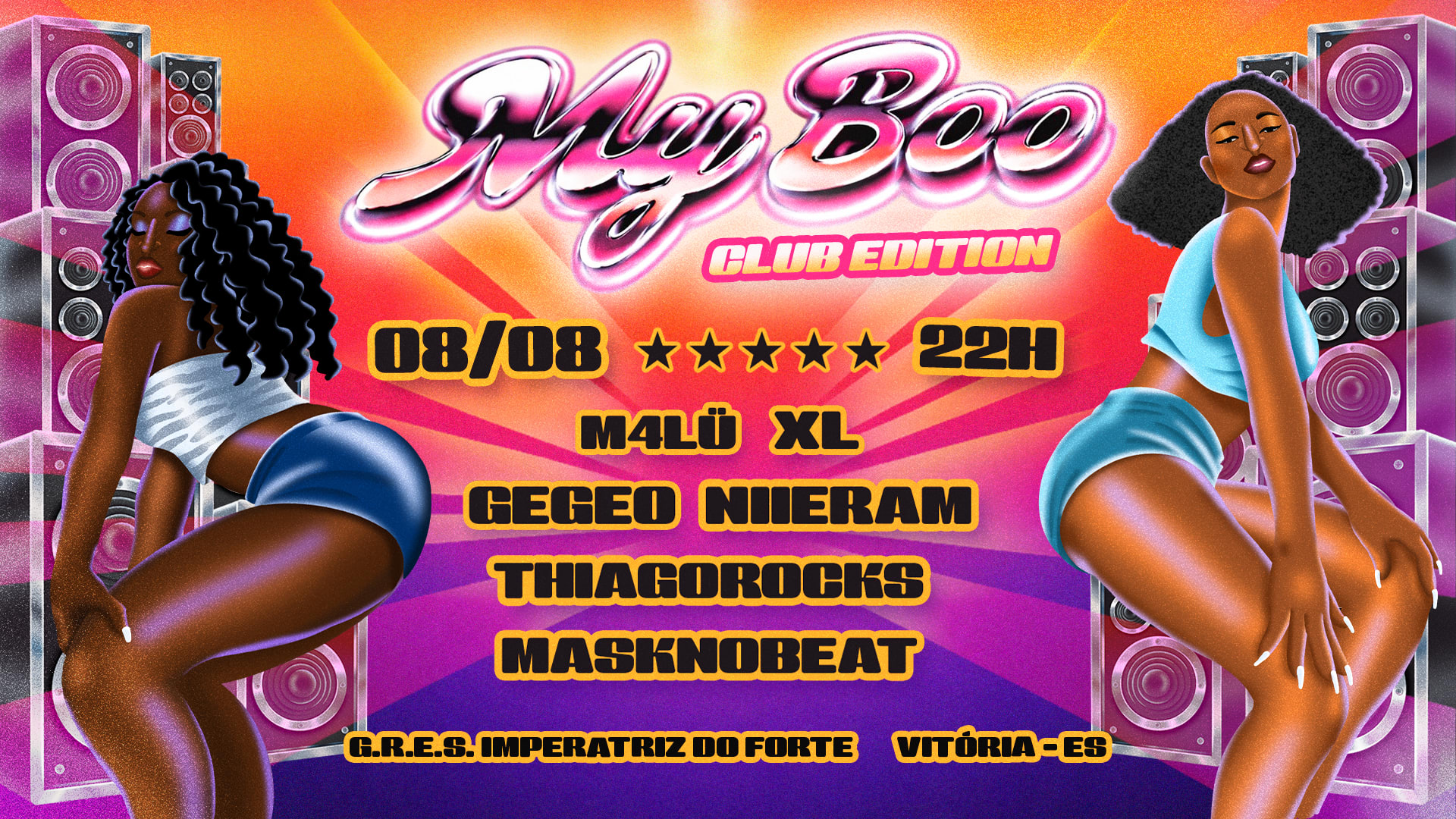 My Boo ● Club Edition Cover
