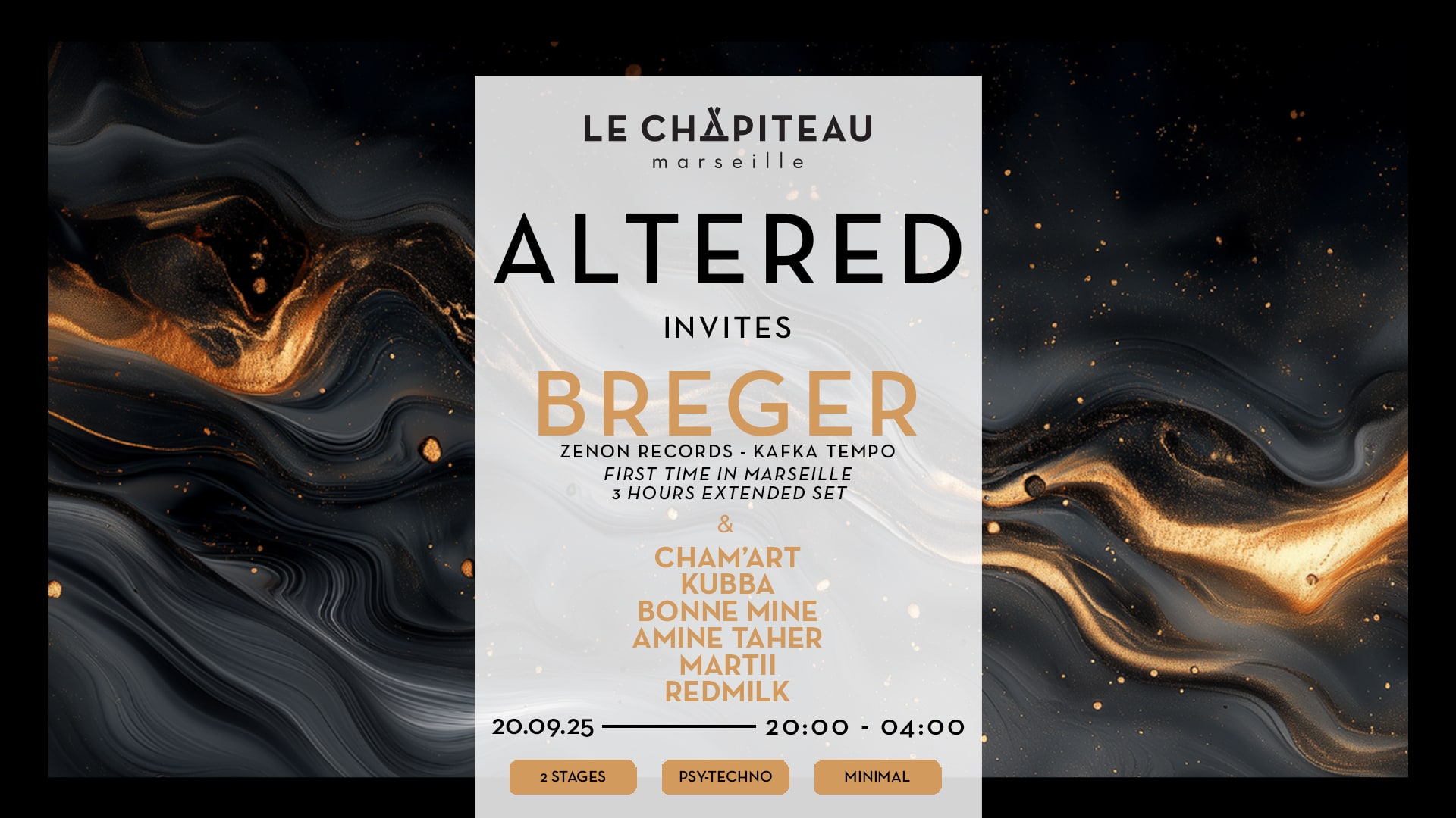 Altered Invites Breger Cover