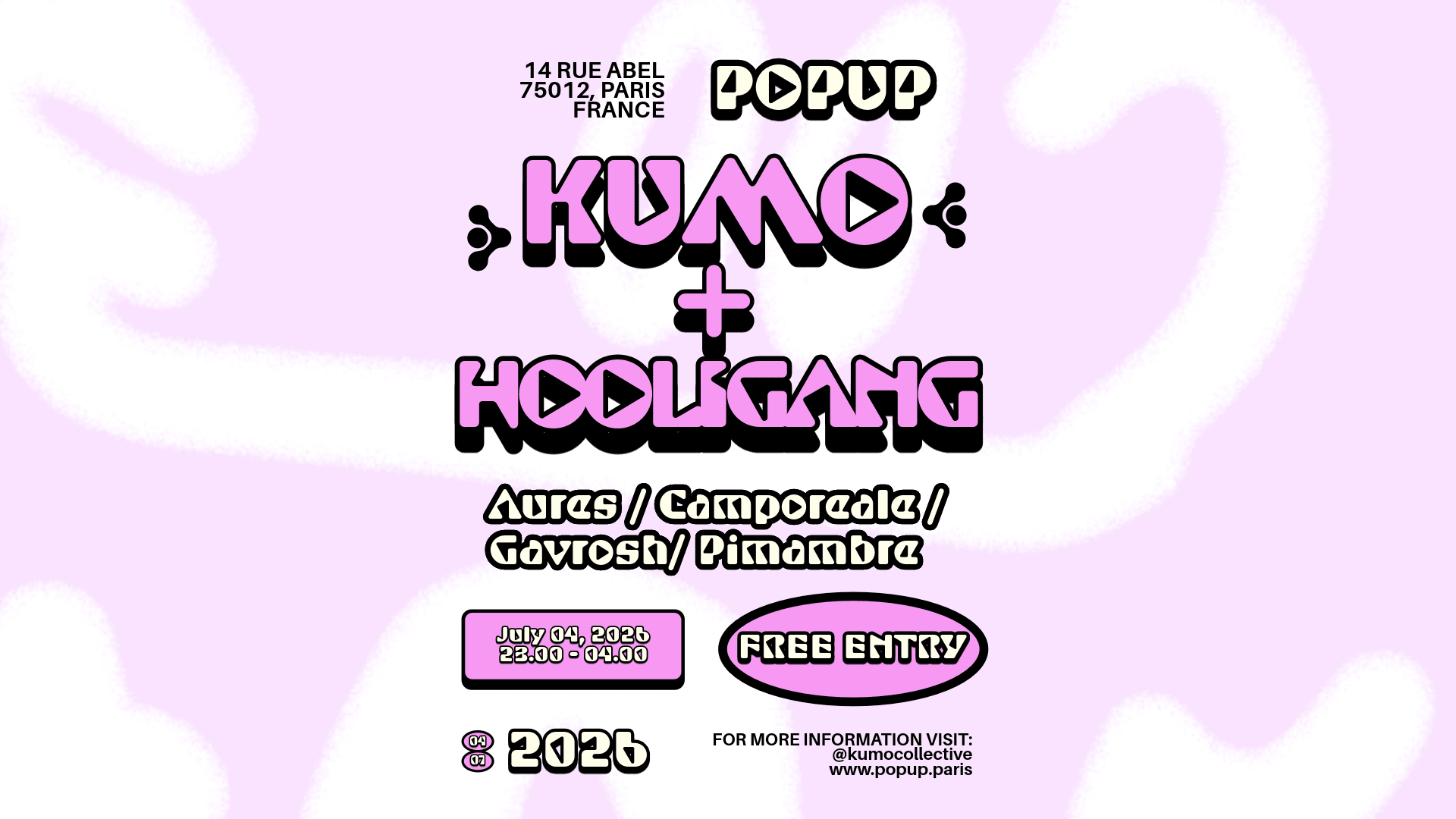 Kumo X Hooligang Cover