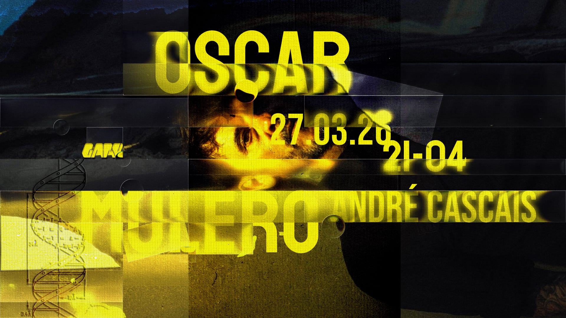 Oscar Mulero, André Cascais Cover