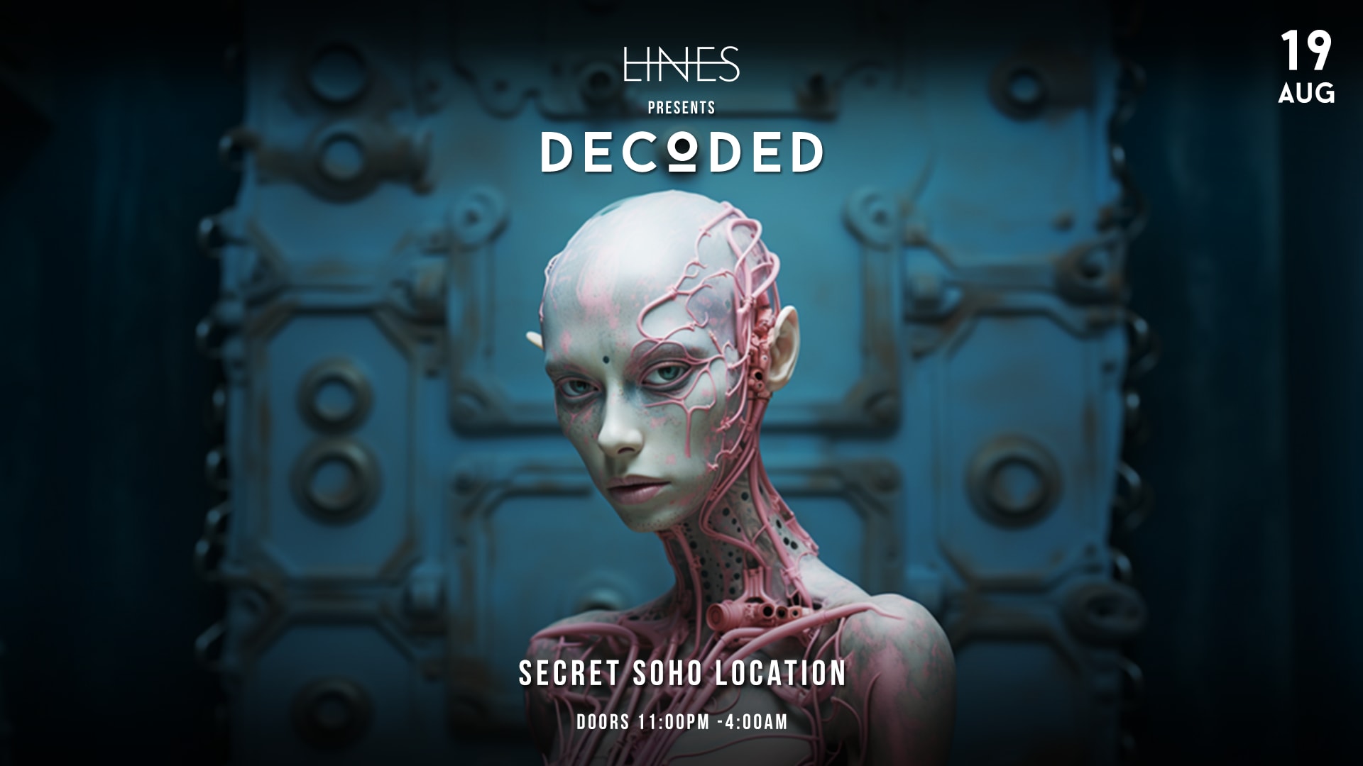 Decoded X Lines (Secret Soho Location) Cover