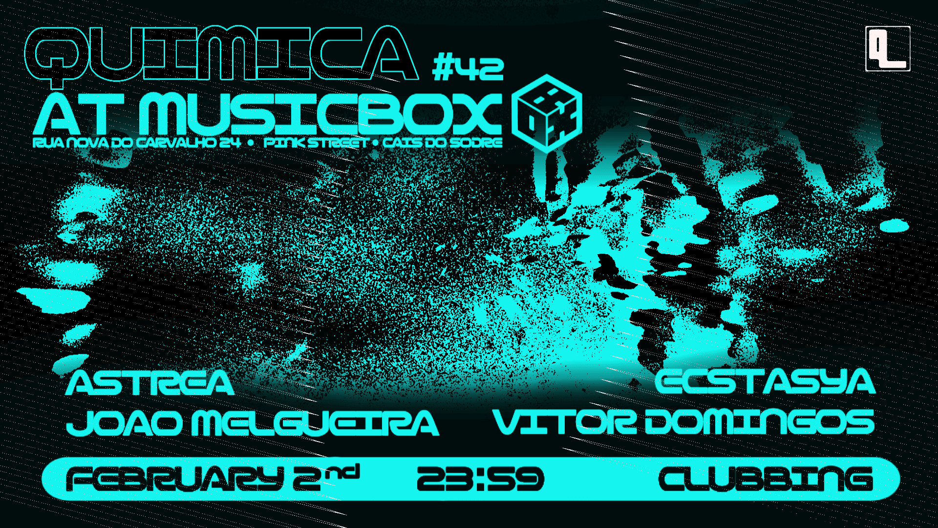 Química #42 With Astrea, Ecstasya & Residents Cover