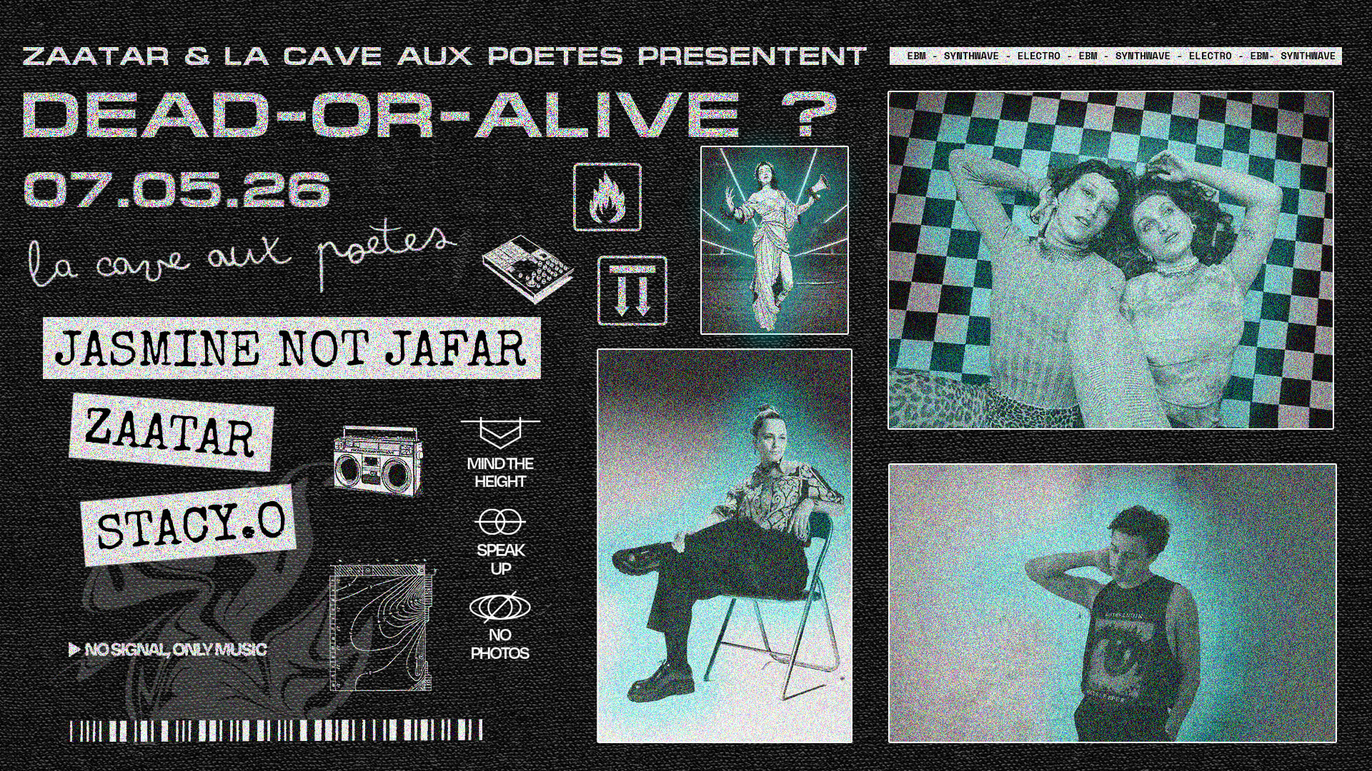 Jasmine Not Jafar + Zaatar + Stacy.O Cover