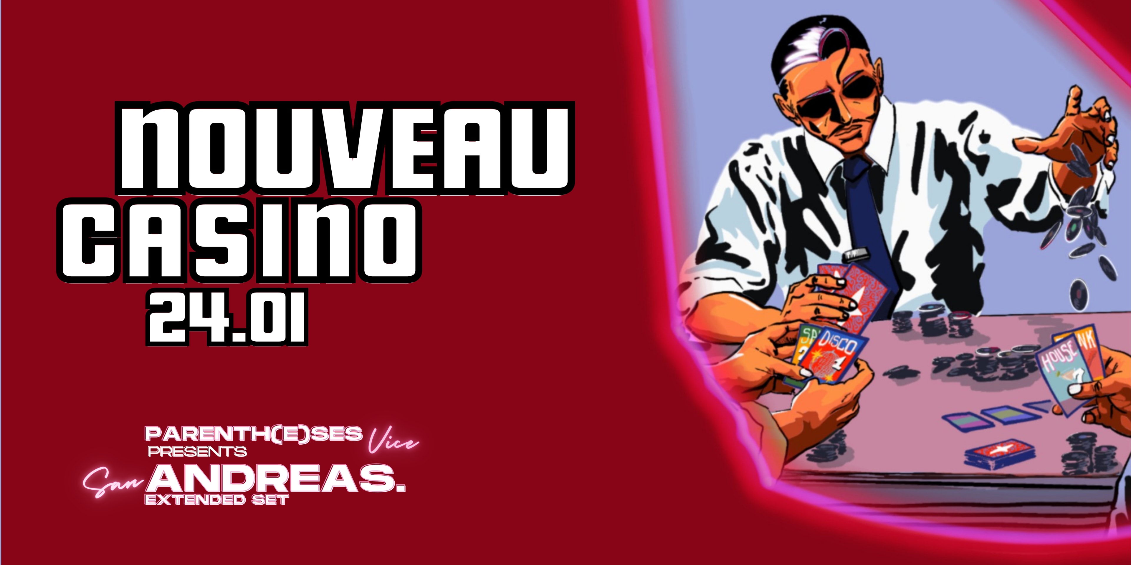 Parenth(E)Ses Presents Andreas. Cover
