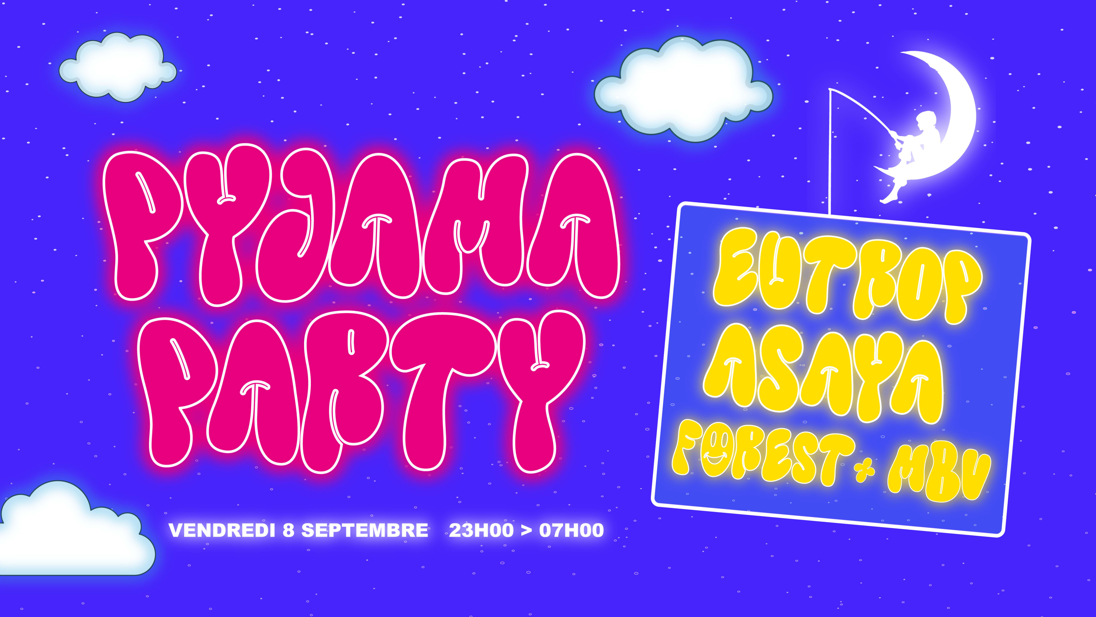 Pyjama Party : Petite Bêtise Cover