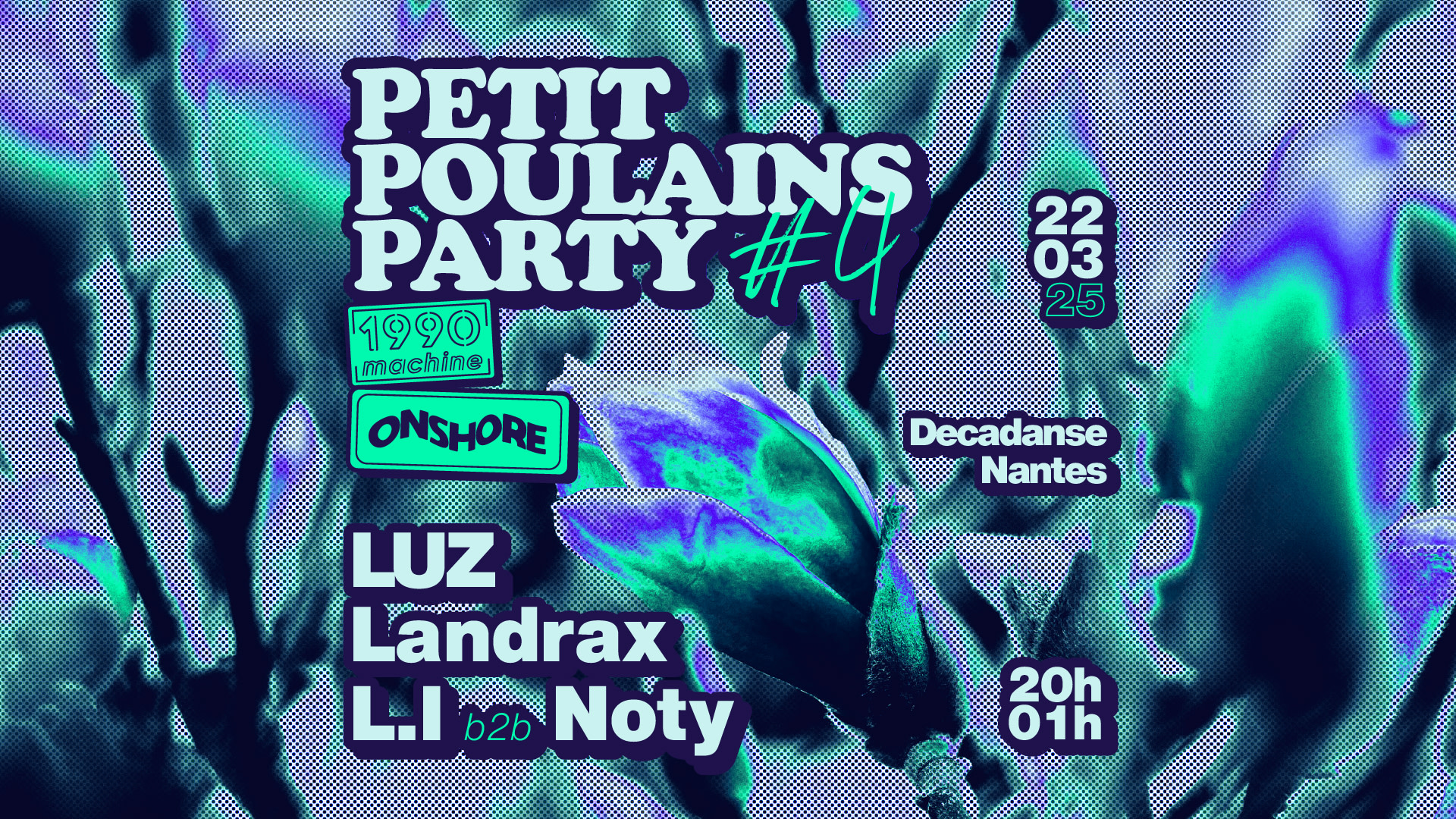 Petit Poulain Party Vol.4 By 1990machine And Onshore Cover