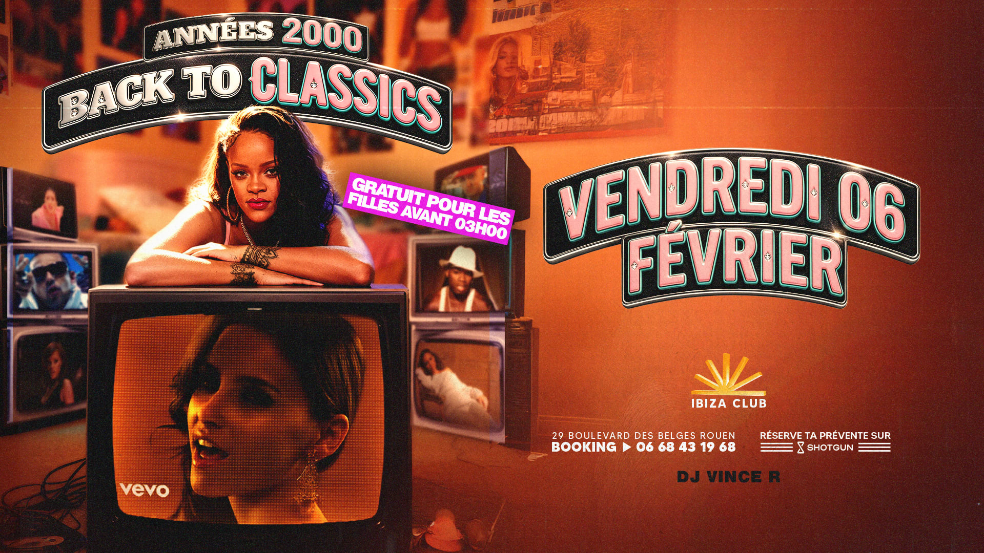 Back To Classics / Vendredi 6 Février Cover