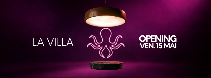 La Villa Opening Part One Cover