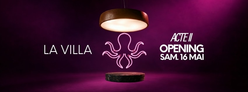 La Villa Opening Part Two Cover