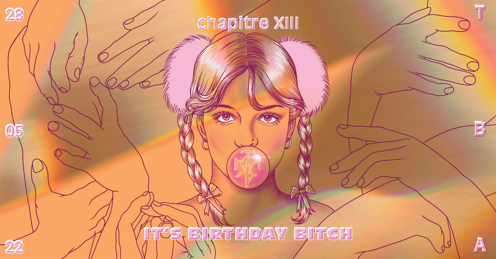 Myst 013 - It's Birthday Bitch Cover
