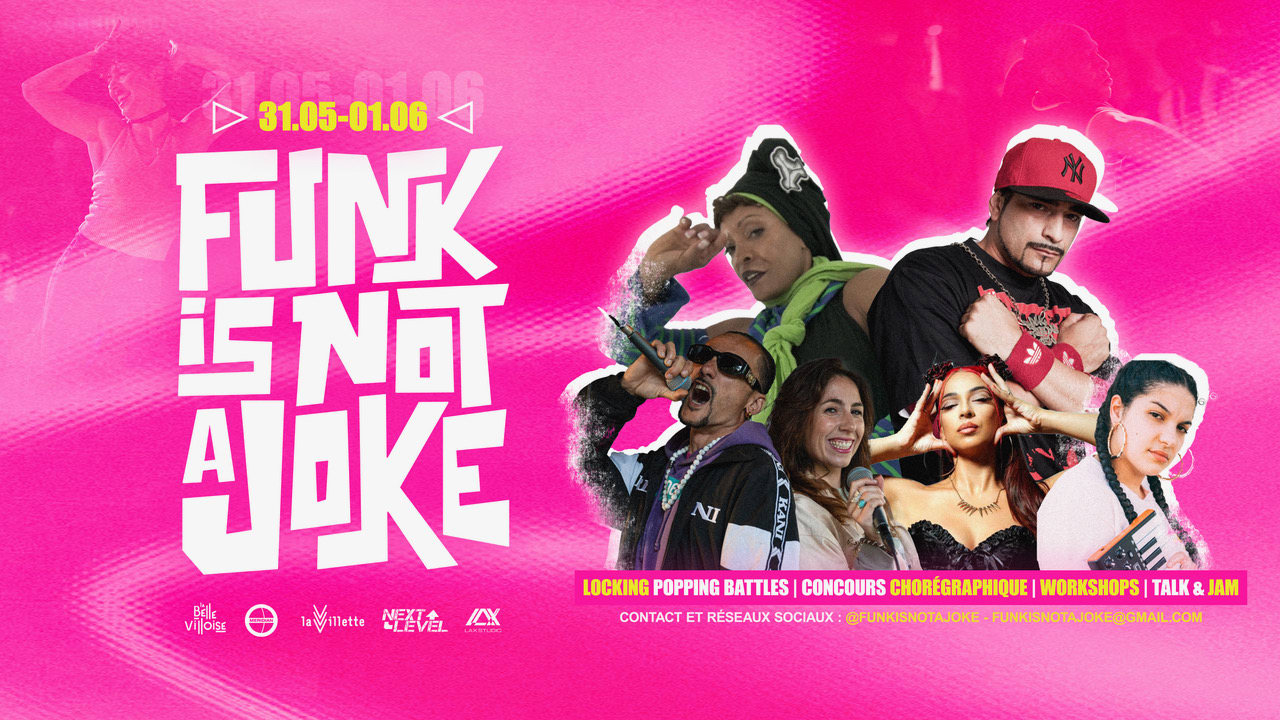 Funk Is Not A Joke - Qualifications Cover