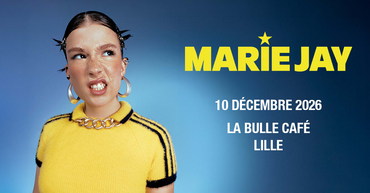 Marie Jay - La Bulle Café Cover