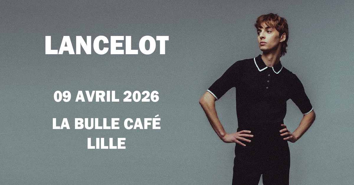 Lancelot - La Bulle Cafe Cover