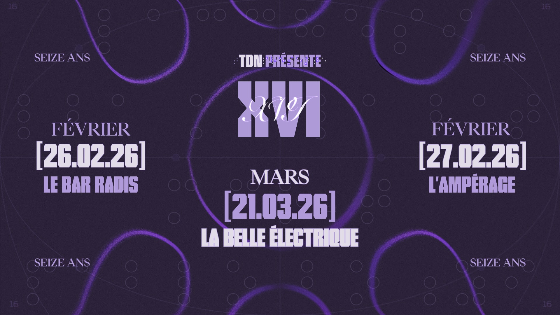 Radis Boum The Dare Night Cover