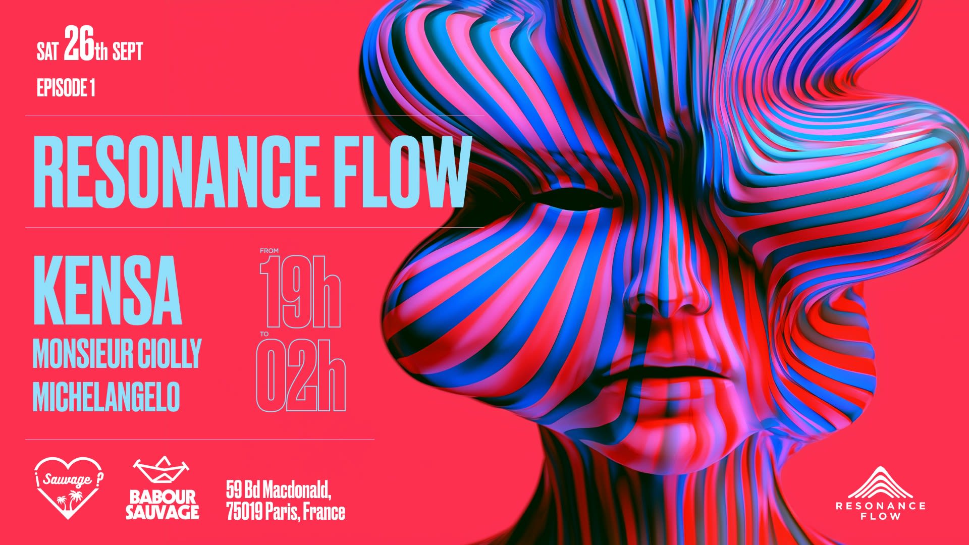 ¡Resonance Flow? Cover