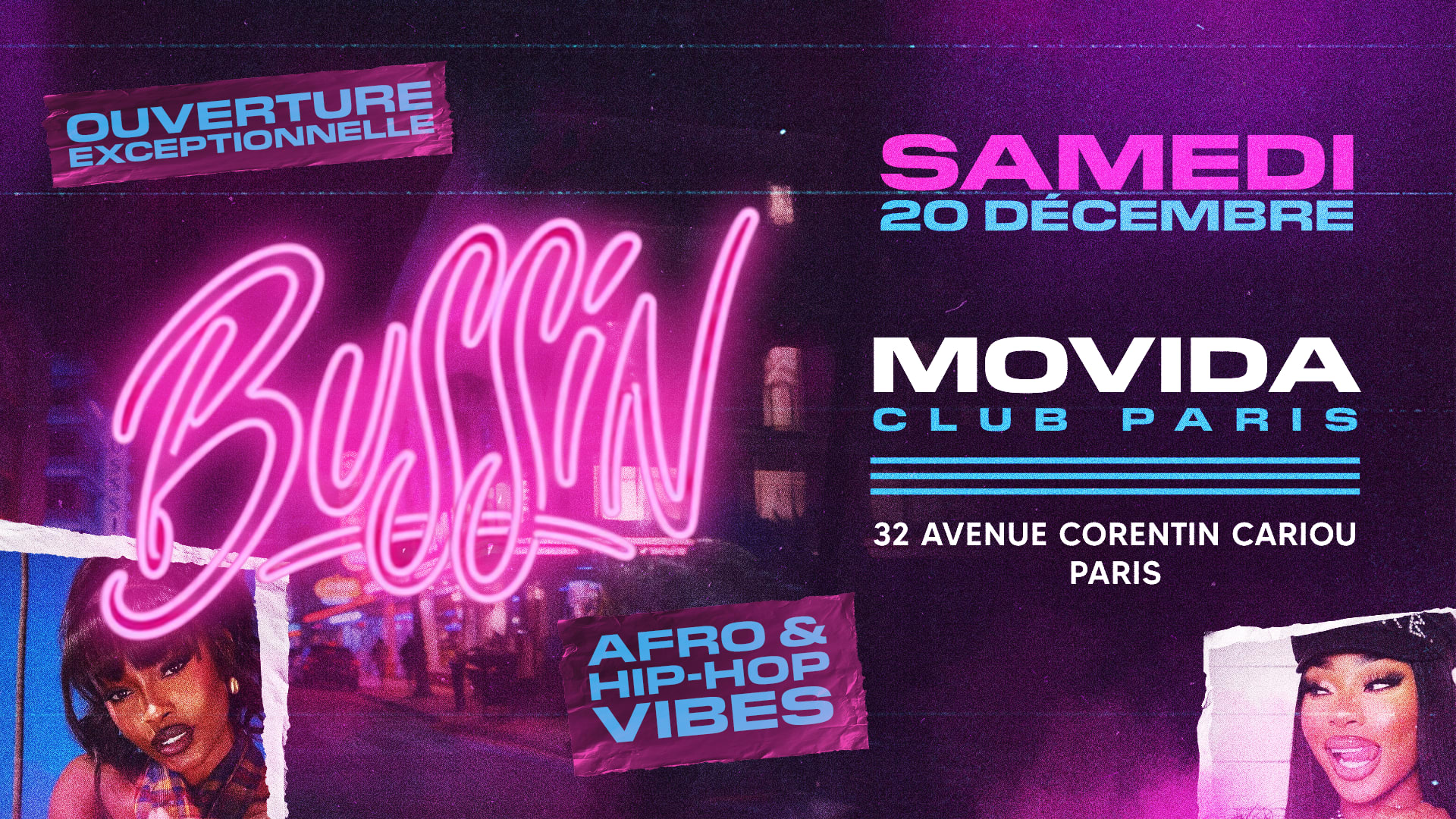 Bussin - Soiree Hip Hop & Afrobeat Cover