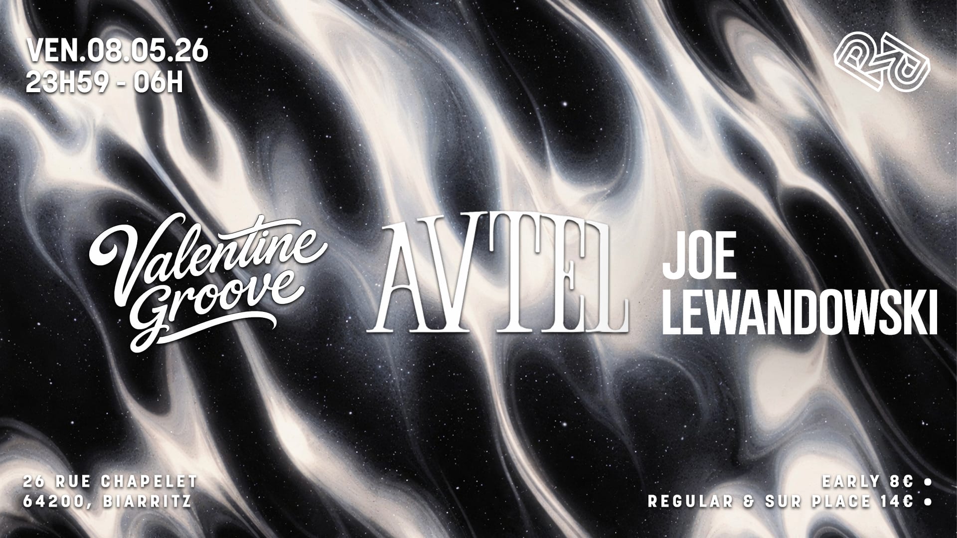 From Future : Joe Lewandowski • Valentine Groove • Avtel Cover