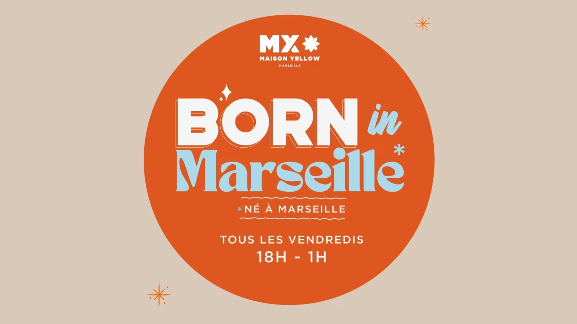 Born In Marseille - 22/03/2024 Cover