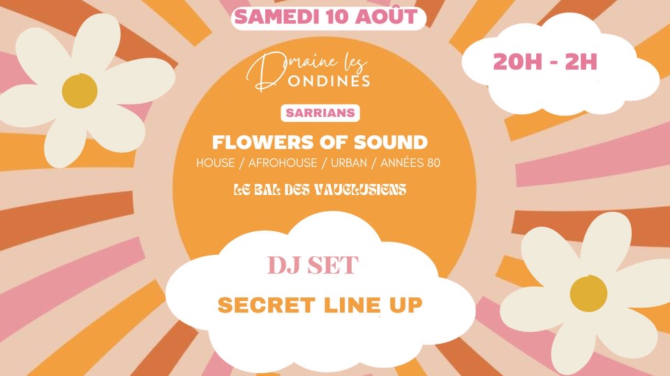 Flowersofsound Cover