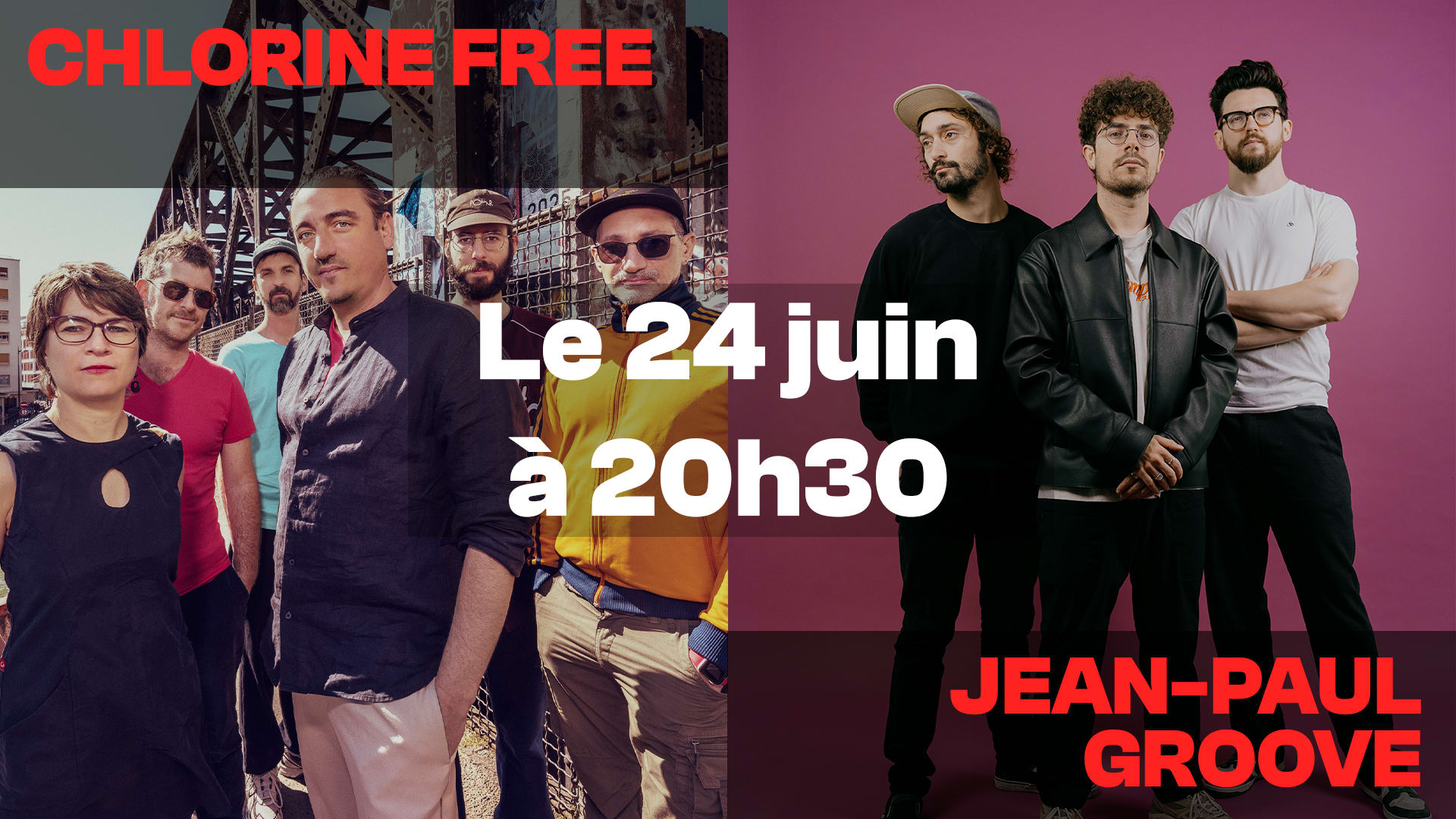 Jean Paul Groove & Chlorine Free 4tet Groove I 24.06.26 Cover