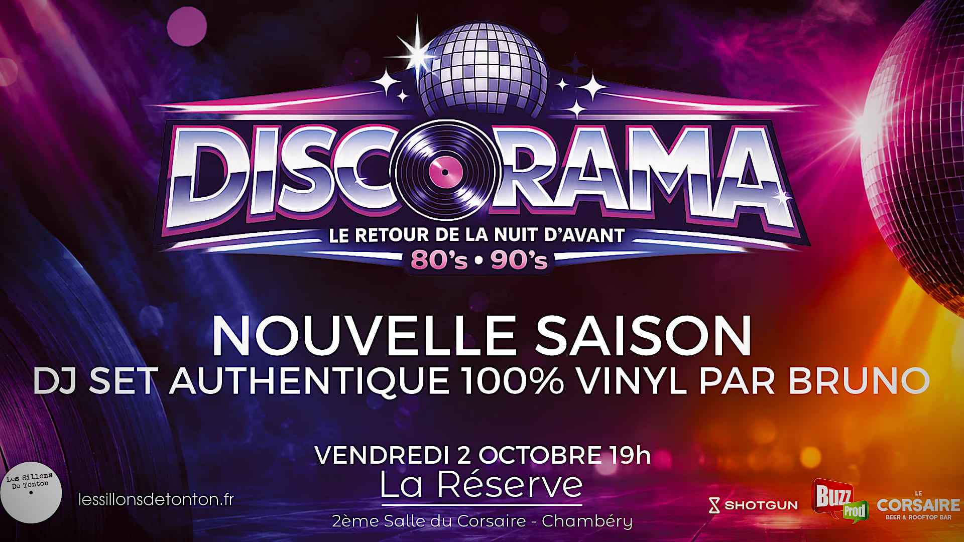 Discorama S2#1 Cover
