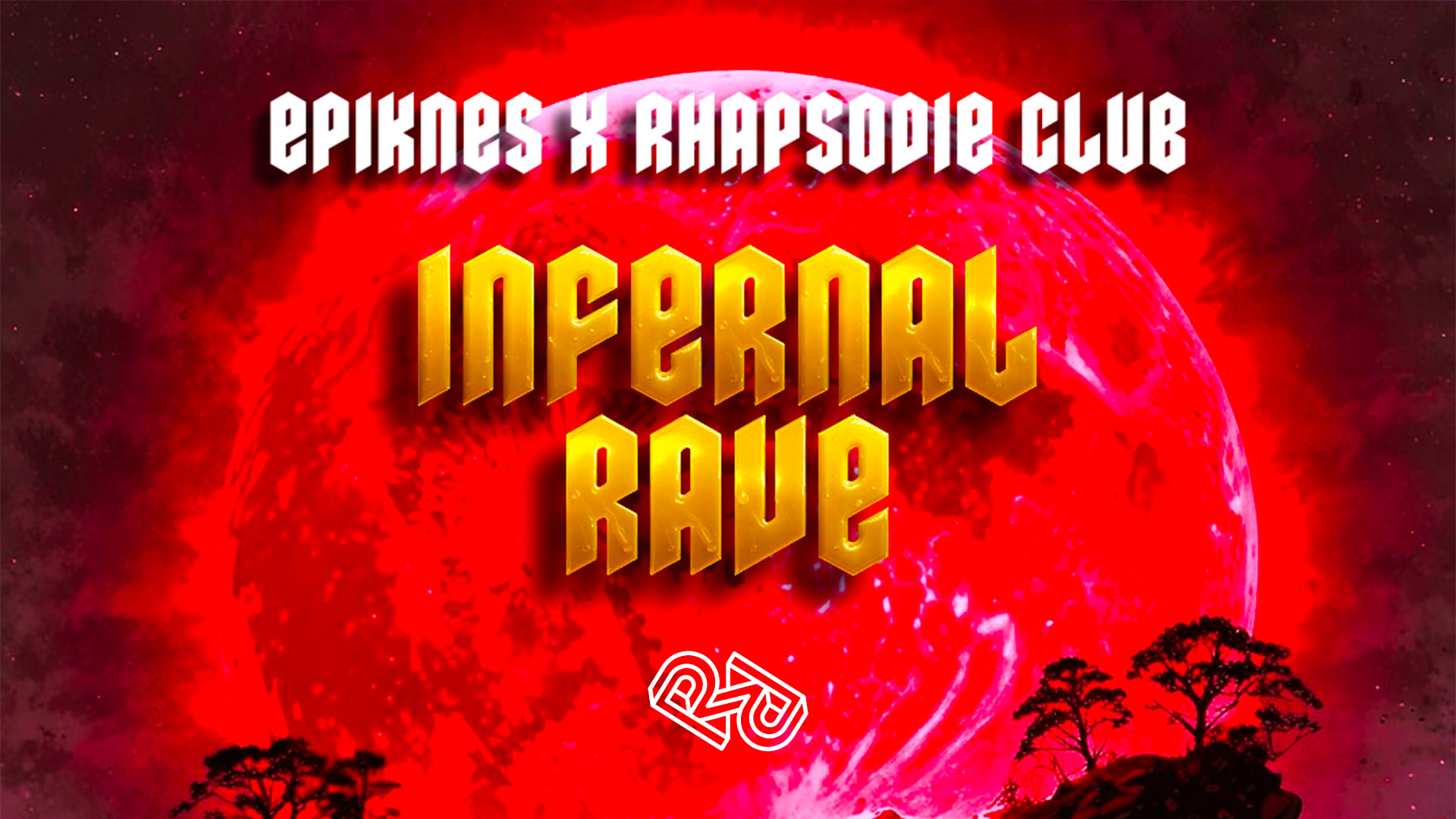 Infernal Rave : Binary Squad Cover