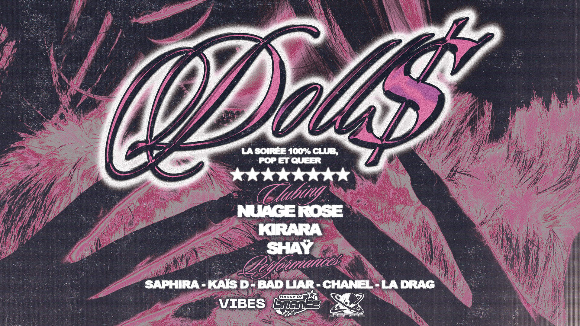 La Dollz : Kirara, Nuage Rose & More... Cover