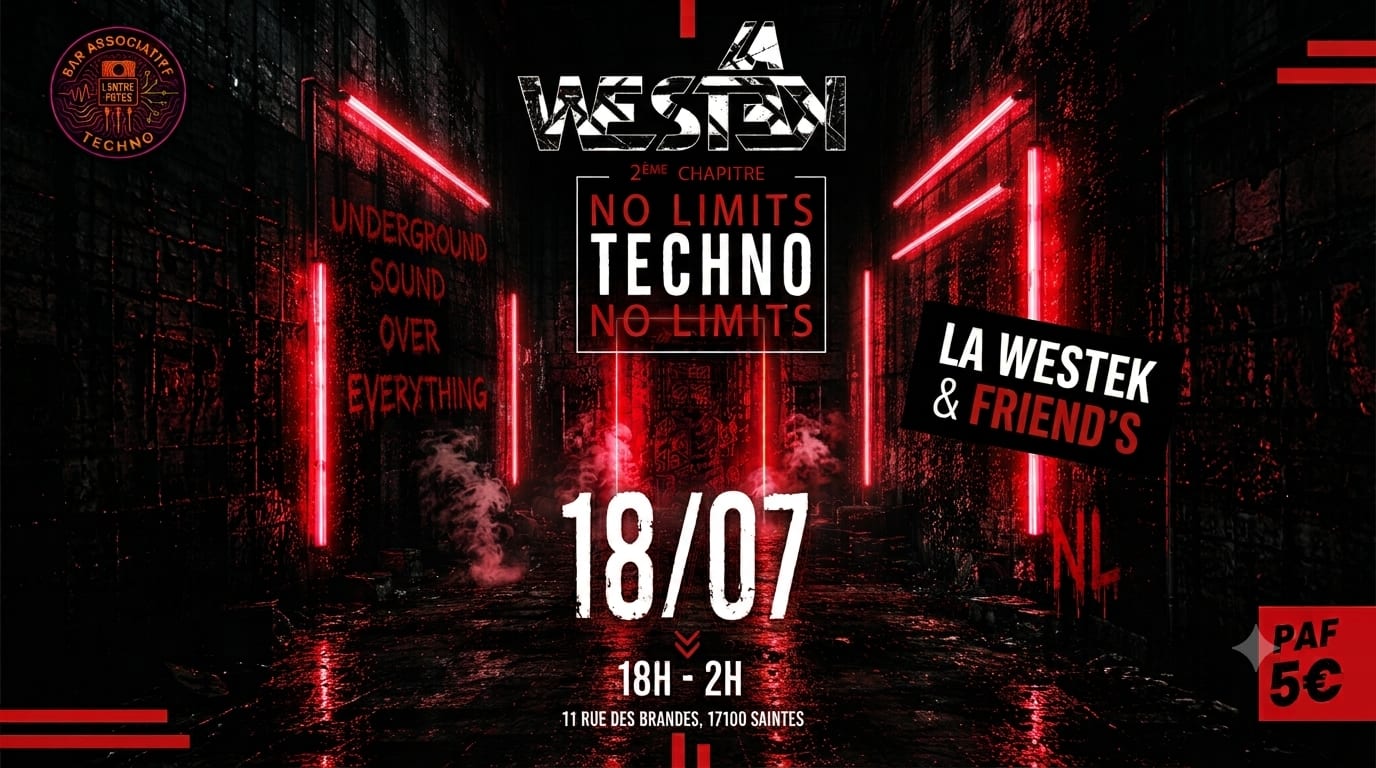 La Westek - No Limits Techno #2 Cover