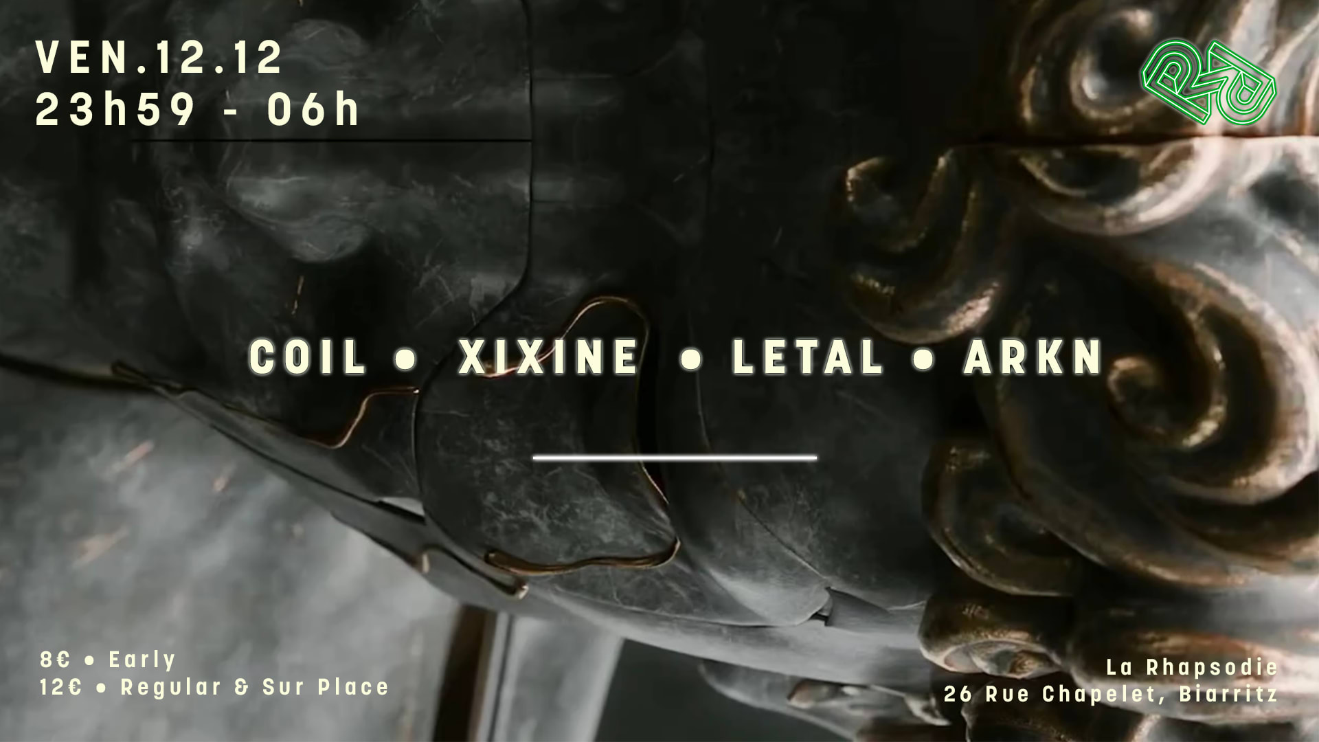 Light Or Shadow : Letal • Coil • Xixine • Arkn Cover