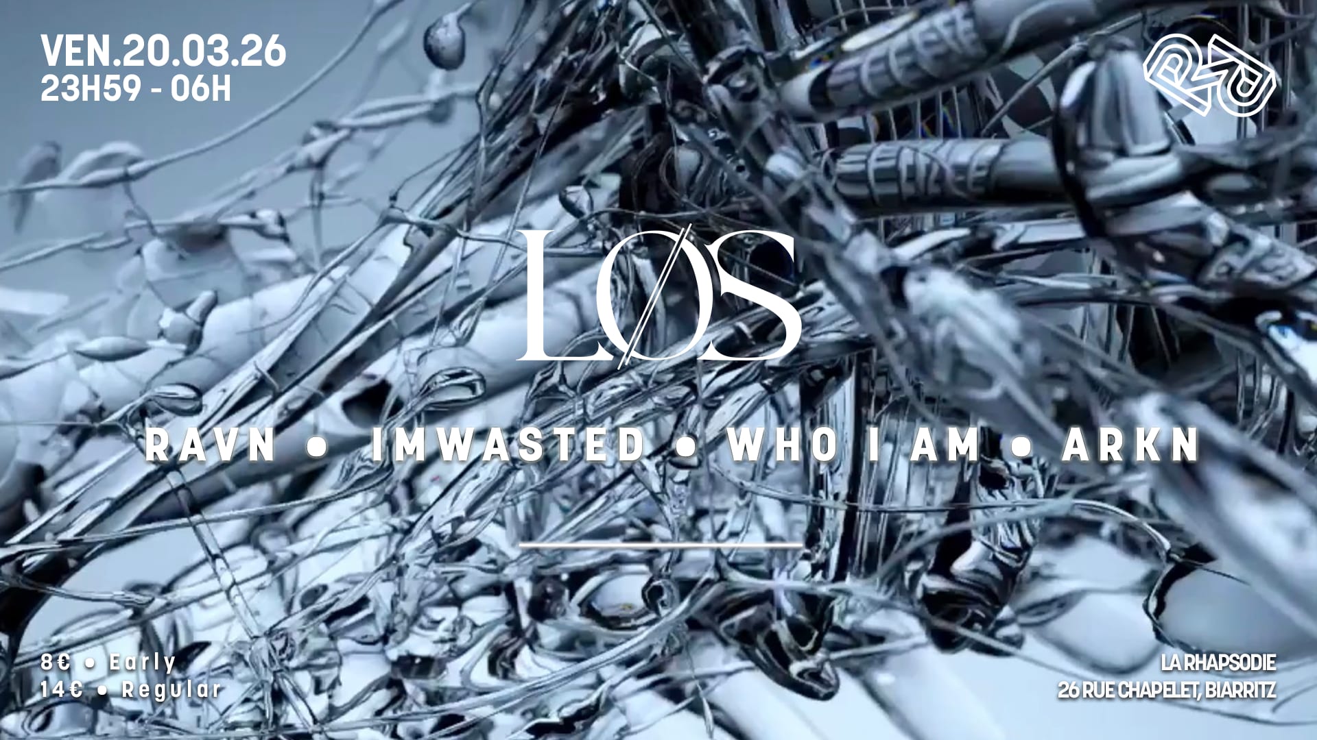 Light Or Shadow : Ravn • Imwasted • Arkn • Who I Am Cover