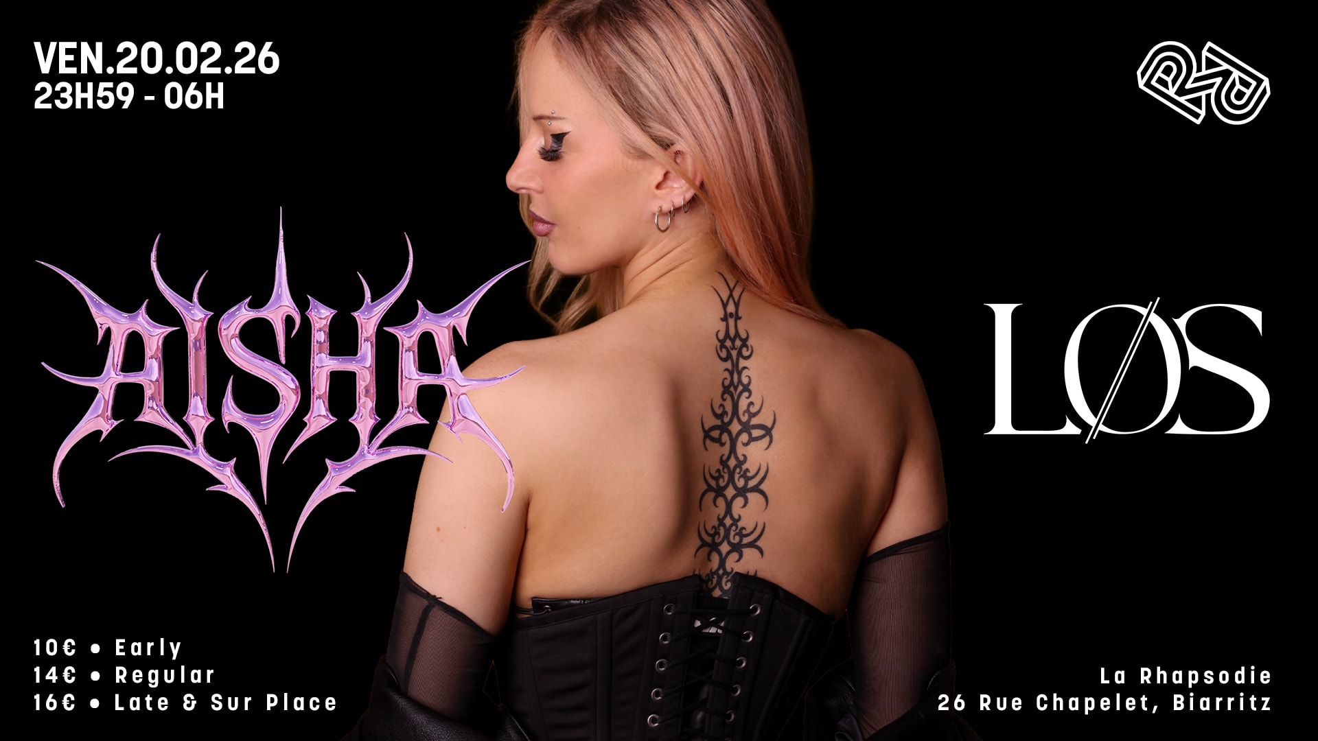 Light Or Shadow X Aisha Cover