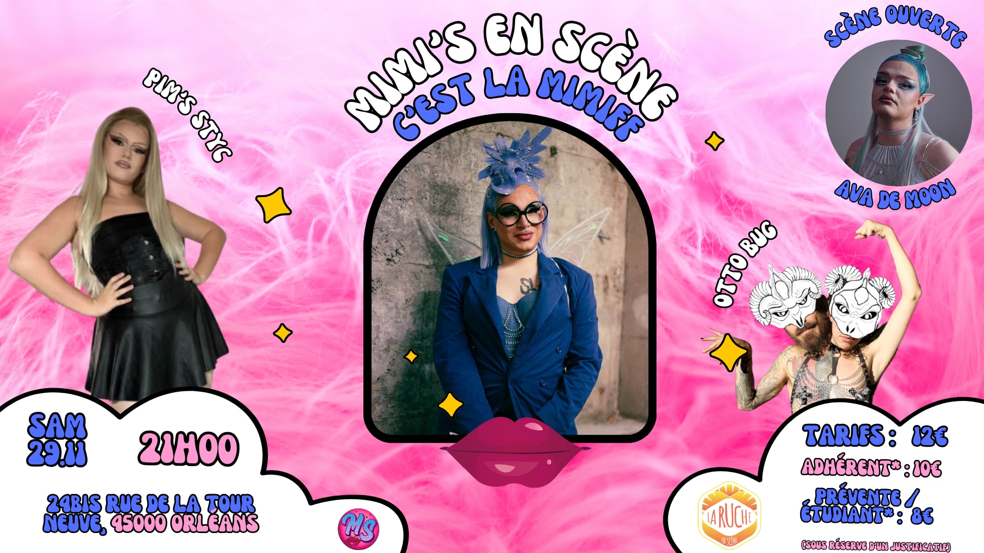 Mimi's En Scène : C'est La Mimiff Cover