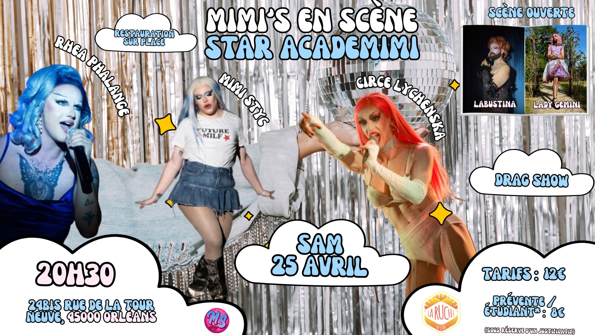Mimi's En Scène : Star Académimi Cover
