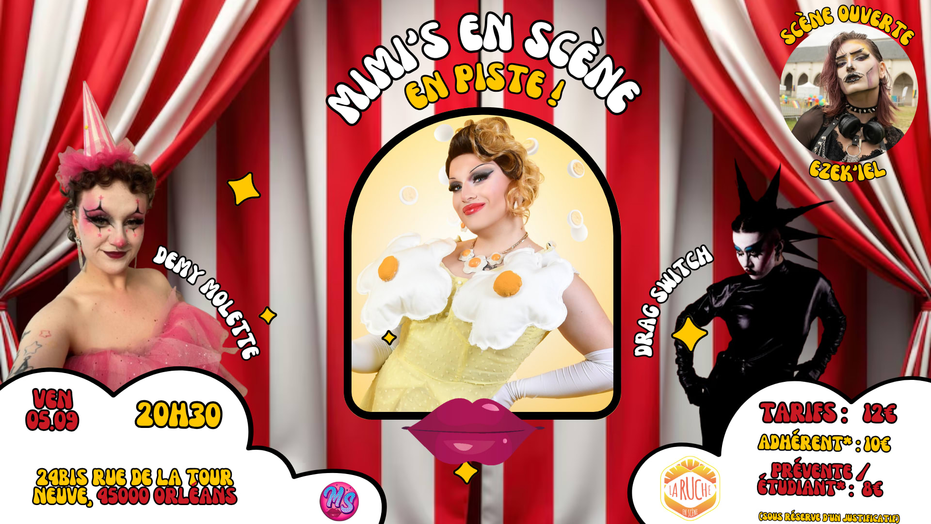 Mimi's En Scène : En Piste ! Cover