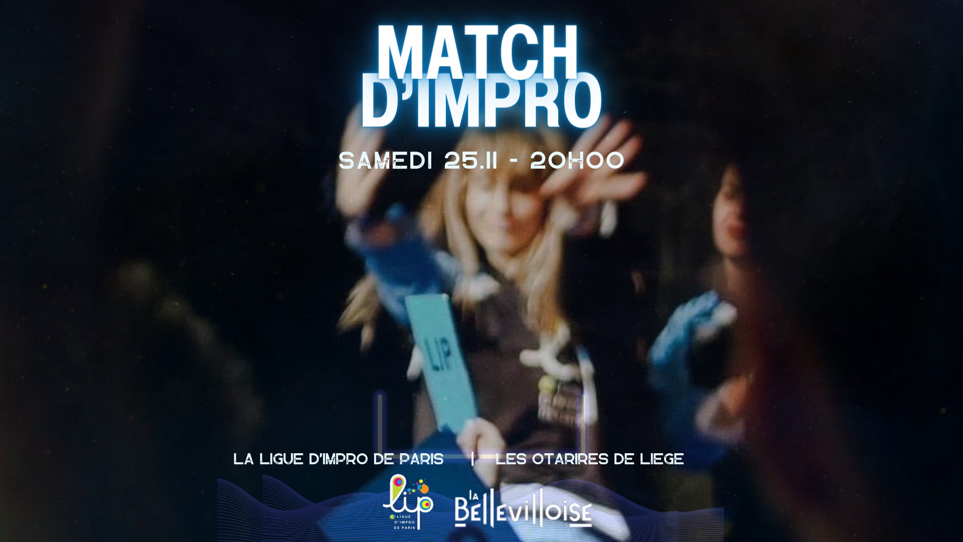 Ligue D'improvisation De Paris Cover