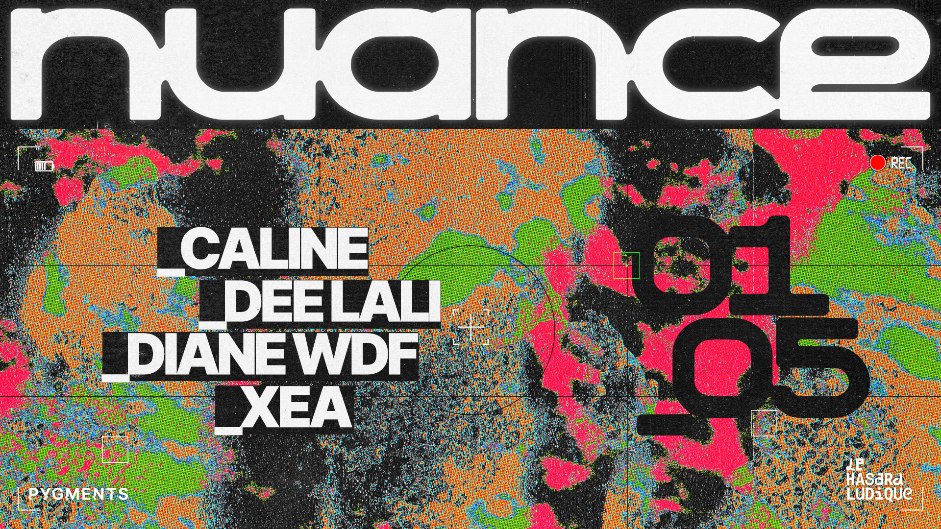 Pygments Présente Nuance #1 Cover