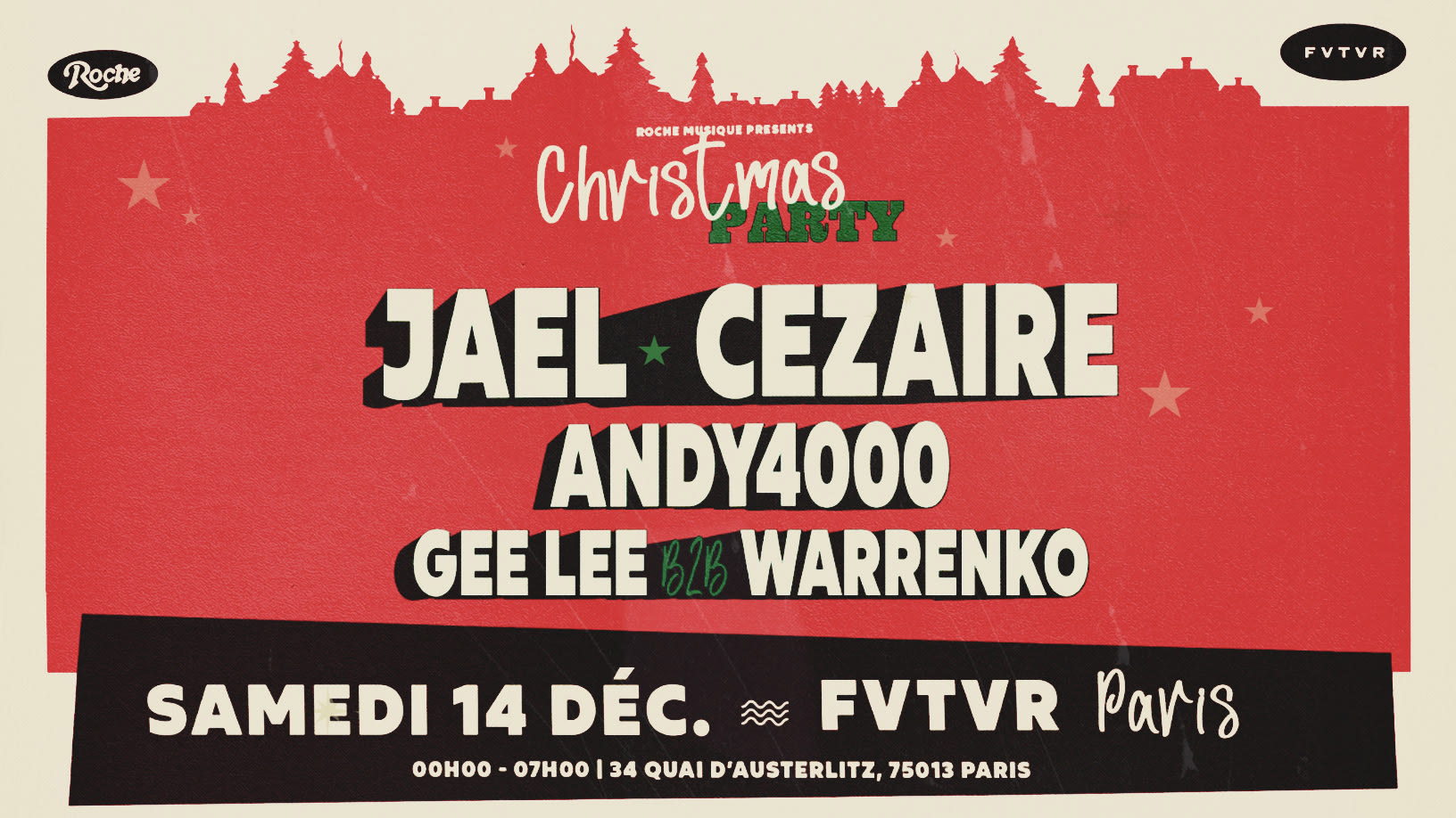 Roche Musique : Jael, Cezaire, Andy 4000 & More Cover