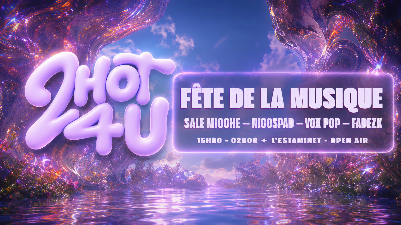 2hot4u - Open Air Cover