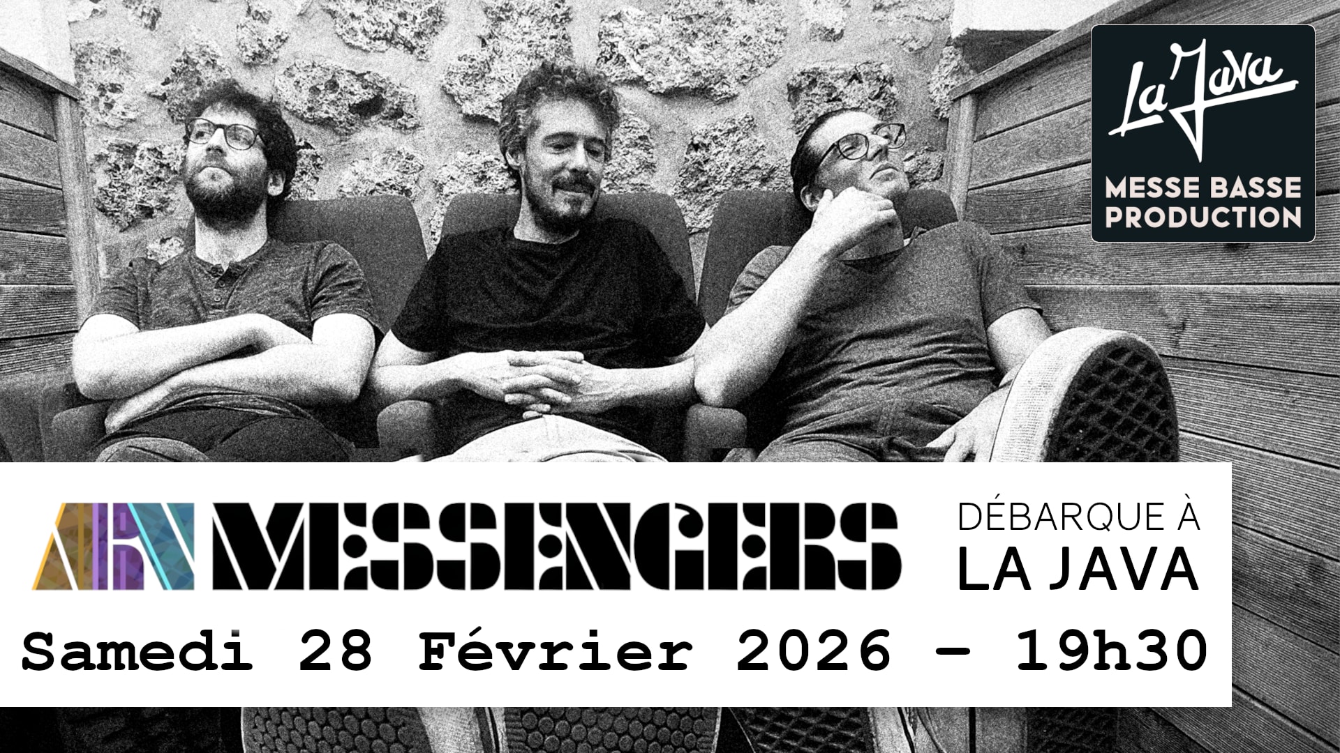 A.R.N. Messengers Débarque À La Java Cover