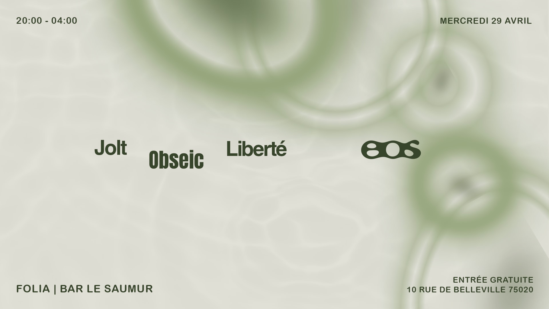 Eos Session Cover