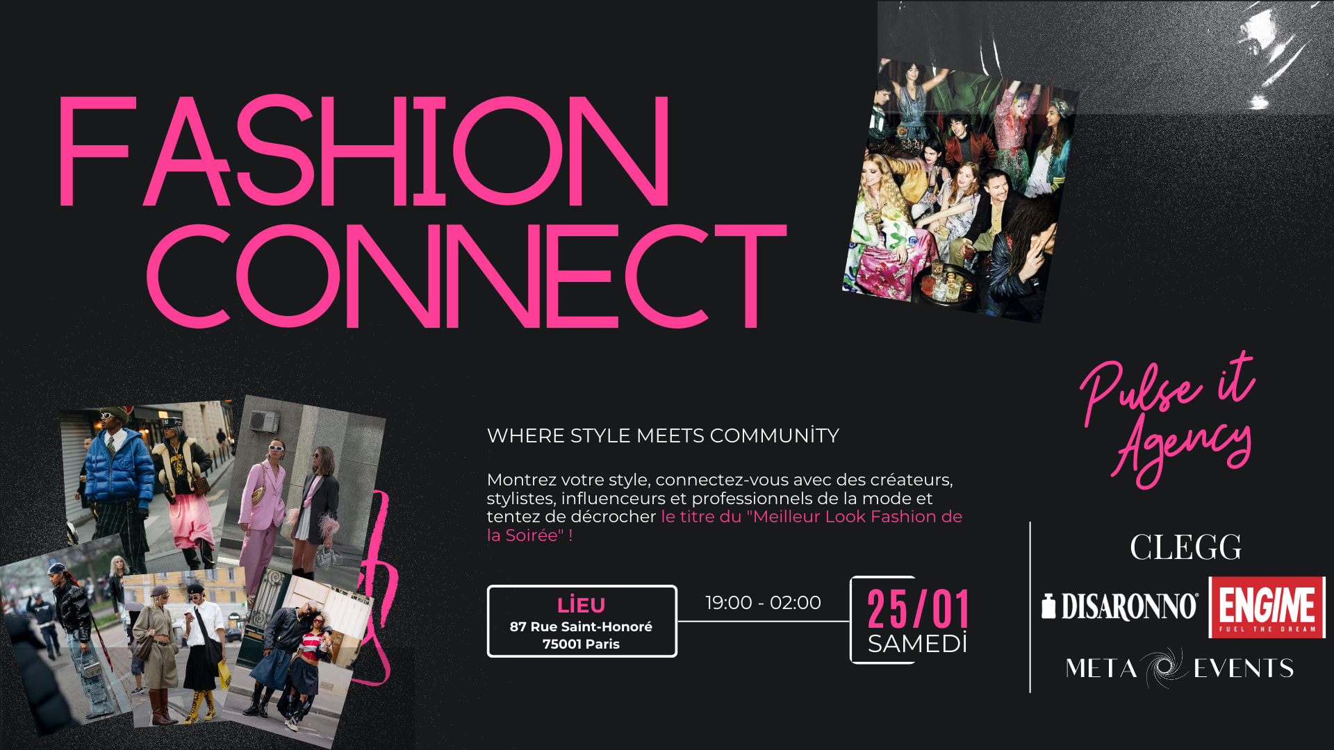 Fashion Connect Paris : Where Style Meets Community Cover