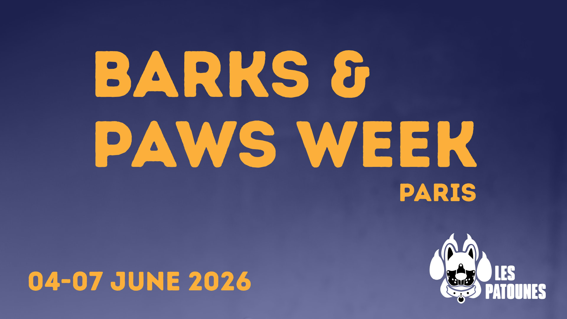 Barks & Paws Week Cover
