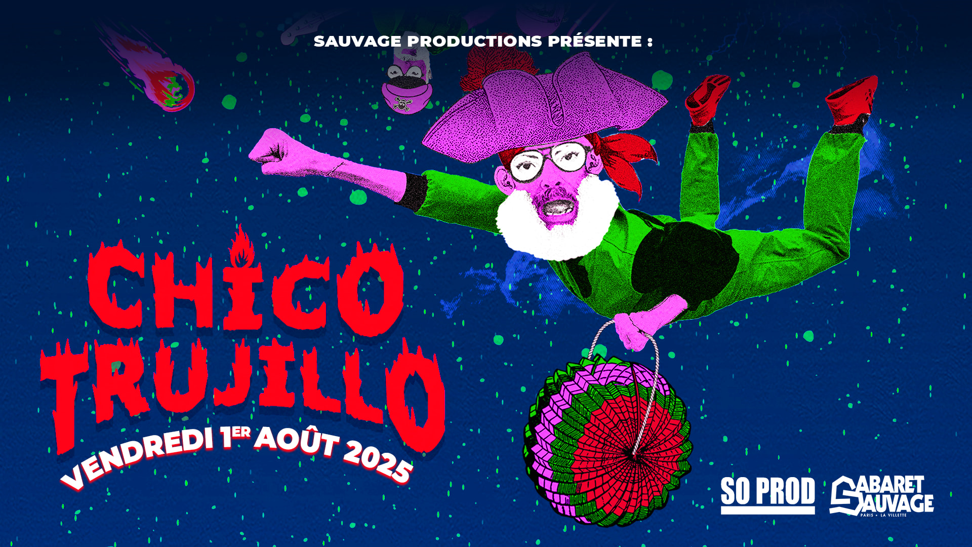 Chico Trujillo • 01.08.25 Cover