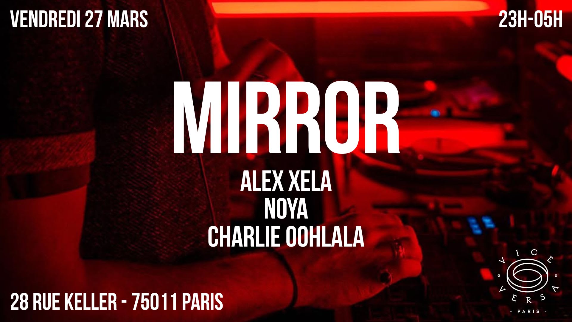 Mirror#2 W/ Alex Xela, Noya, Charlie Oohlala Cover