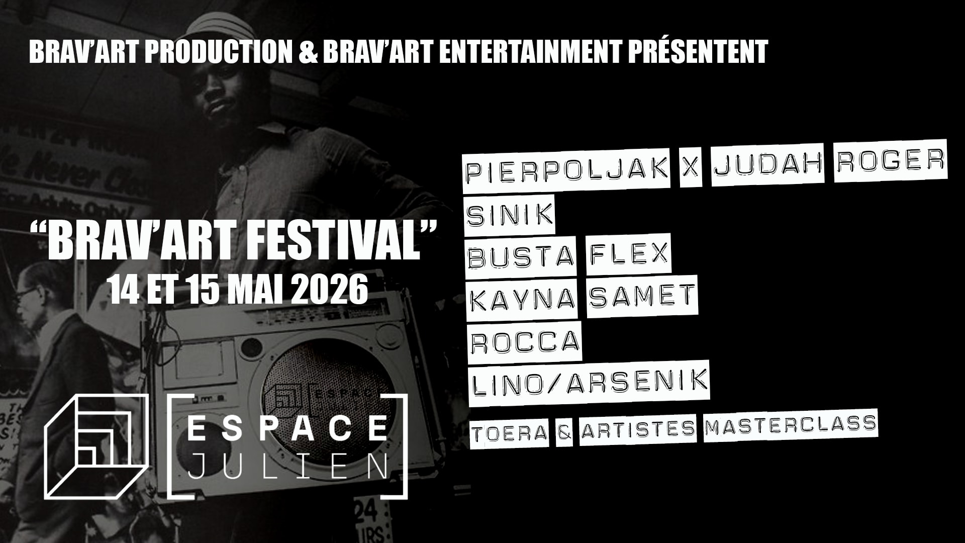 Brav'art Festival Cover