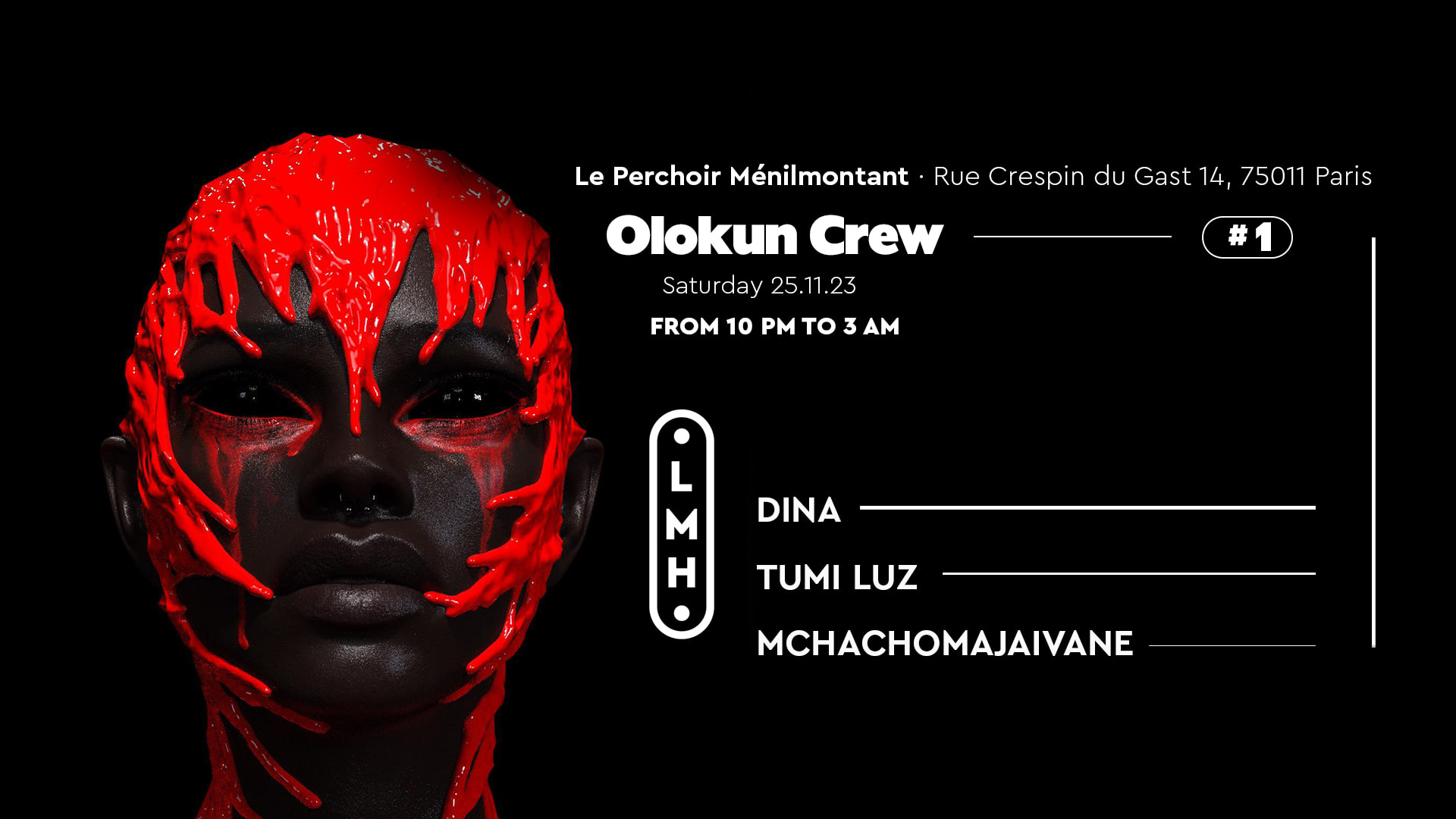 Olokun Crew #1 / Le Perchoir Ménilmontant Cover